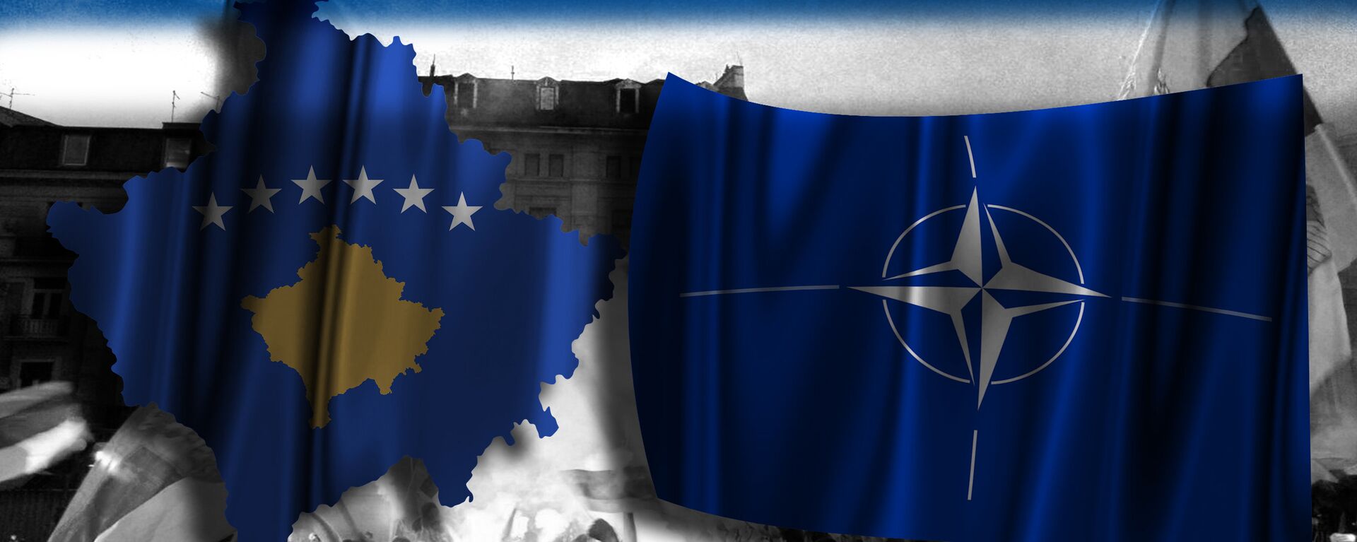 Србија - тзв. Косово - НАТО - илустрација - Sputnik Србија, 1920, 20.08.2022