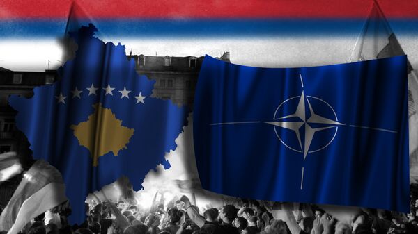 Srbija - tzv. Kosovo - NATO - ilustracija - Sputnik Srbija