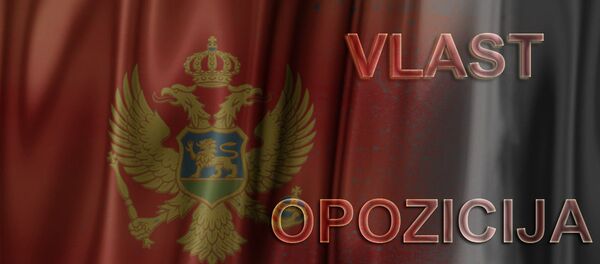 Застава Црне Горе - илустрација - Sputnik Србија