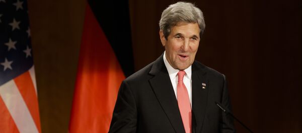 Амерички државни секретар Џон Кери говори у Берлину - Sputnik Србија