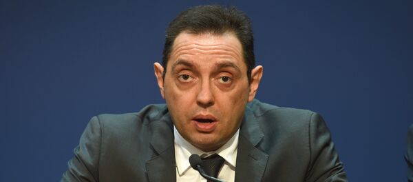 Aleksandar Vulin - Sputnik Srbija