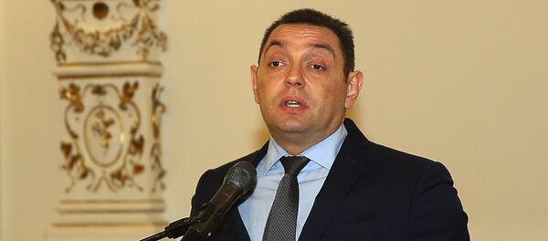 Aleksandar Vulin Aleksandar Vulin - Sputnik Srbija