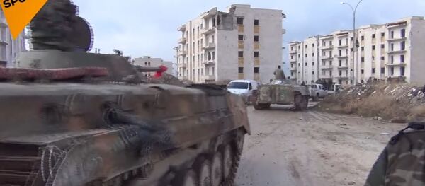 Sirijska vojska učvršćuje položaje na putu za aerodrom kod Alepa - Sputnik Srbija