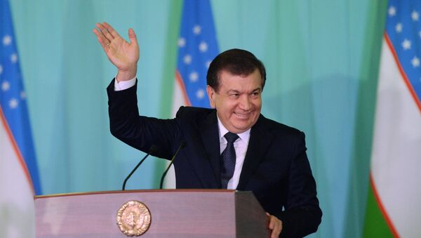Председник Узбекистана Шавкат Мирзијојев - Sputnik Србија