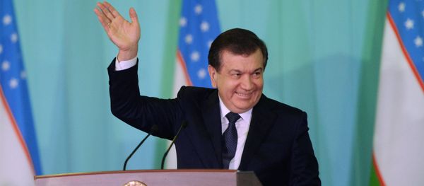Predsednik Uzbekistana Šavkat Mirzijojev - Sputnik Srbija