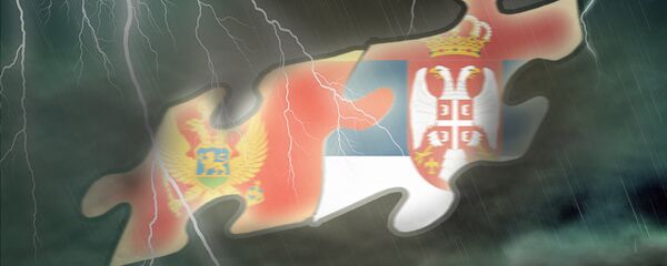 Crna Gora i Srbija - ilustracija Crna Gora i Srbija - ilustracija - Sputnik Srbija