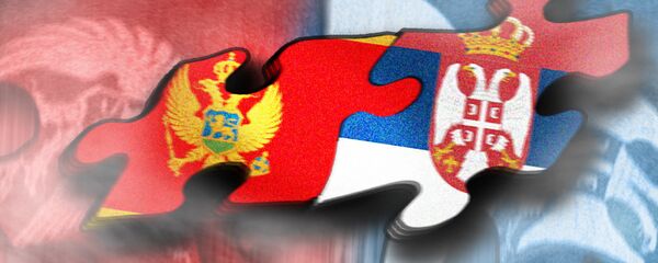 Црна Гора и Србија - илустрација - Sputnik Србија