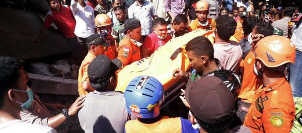 Zemljotres u Indoneziji - Sputnik Srbija