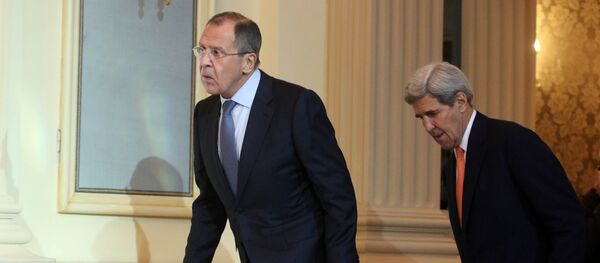 Sergej Lavrov i Džon Keri - Sputnik Srbija