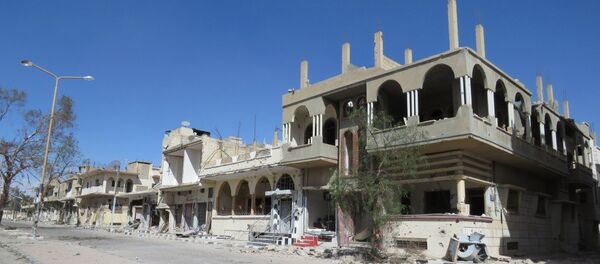 Разрушена Палмира - архивска фотографија Разрушена Палмира - архивска фотографија - Sputnik Србија