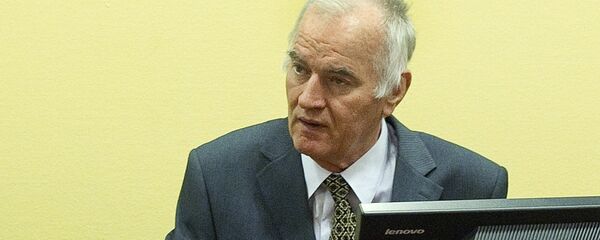 Ратко Младић у хашкој судници - Sputnik Србија