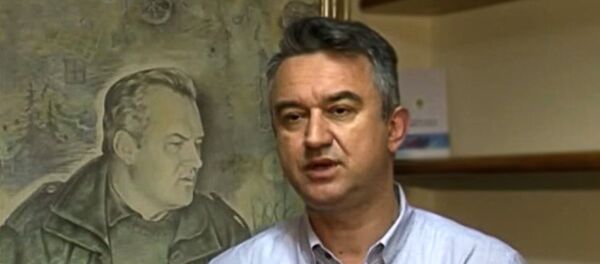 Darko Mladić, sin Ratka Mladića Darko Mladić, sin Ratka Mladića - Sputnik Srbija