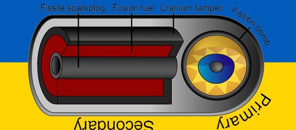 Нацрт нуклеарне бомбе - Sputnik Србија