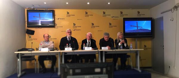 Конференција поводм обележавања годишњице Јадовна - Sputnik Србија