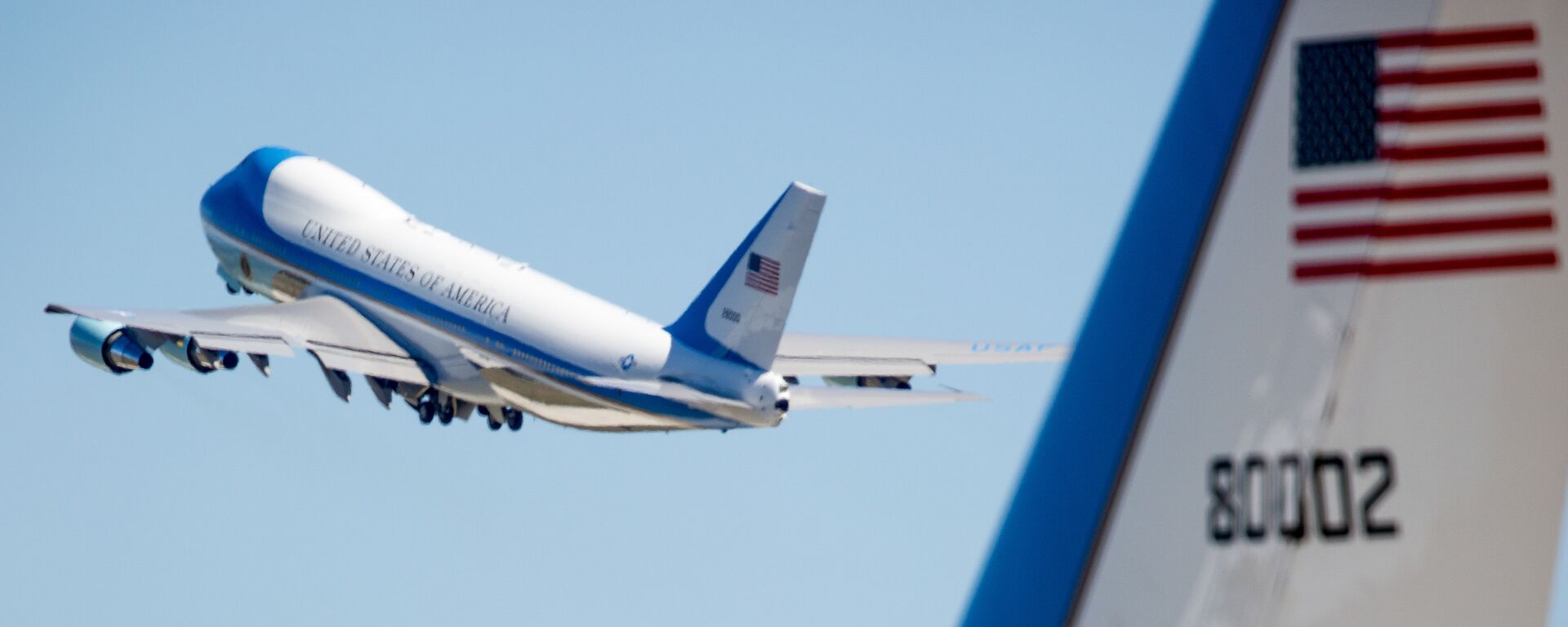 Američki predsednički avion poznat pod imenom Erfors 1 - Sputnik Srbija, 1920, 12.05.2025