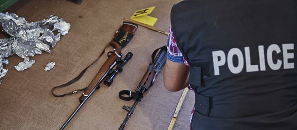 Policija i oružje Policija i oružje - Sputnik Srbija