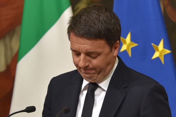 Zašto je Italija pred političkim ponorom Zašto je Italija pred političkim ponorom - Sputnik Srbija