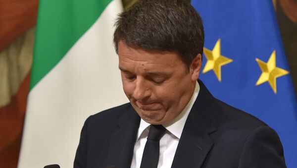 Италијански премијер Матео Ренци - Sputnik Србија