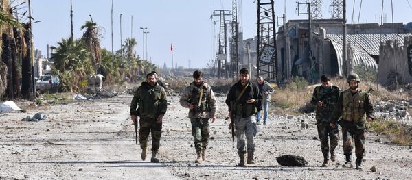 Borbe u Alepu - Sputnik Srbija