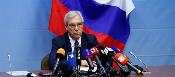 Стални представник Русије при НАТО-у Александар Грушко - Sputnik Србија