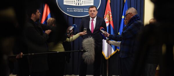 Милорад Додик - Sputnik Србија