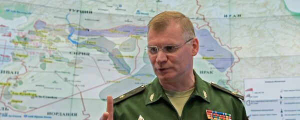 Руски генерал-мајор Игор Конашенков Руски генерал-мајор Игор Конашенков - Sputnik Србија