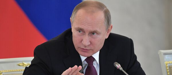 Владимир Путин - Sputnik Србија