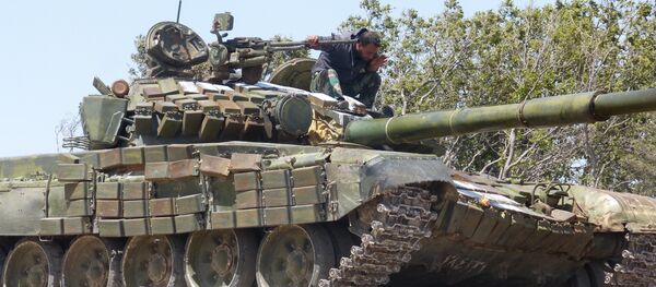 Syrian army in Aleppo province Syrian army in Aleppo province - Sputnik Србија