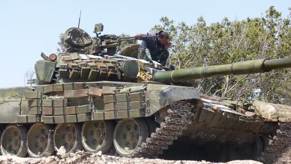 Syrian army in Aleppo province - Sputnik Srbija