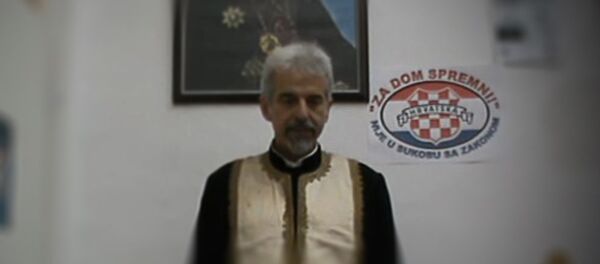 Episkop tzv. Hrvatske pravoslane crkve Aleksandar Episkop tzv. Hrvatske pravoslane crkve Aleksandar - Sputnik Srbija