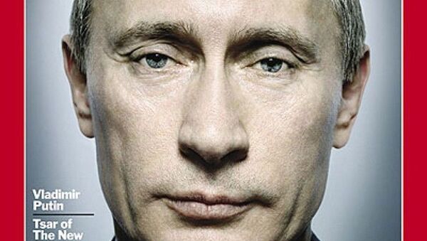 Vladimir Putin - čelovek goda po versii Time, 2007 - Sputnik Srbija