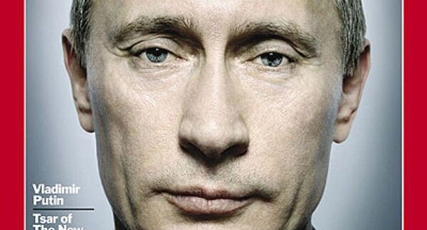 Vladimir Putin - čelovek goda po versii Time, 2007 - Sputnik Srbija