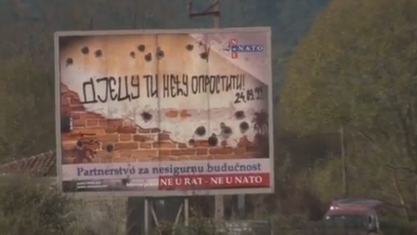 Bilbordi protiv NATO-a - Sputnik Srbija
