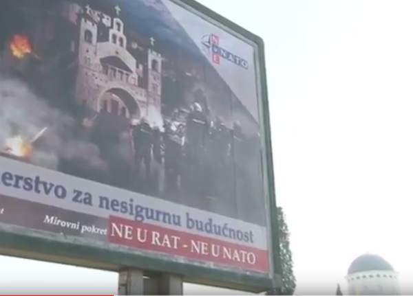 Билборди против НАТО-а - Sputnik Србија