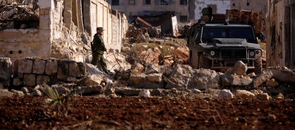 Ситуација у Алепу Ситуација у Алепу - Sputnik Србија