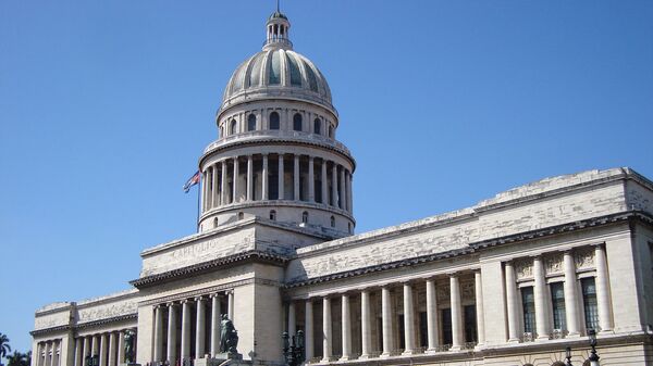 Зграда Капитола у Хавани на Куби - Sputnik Србија