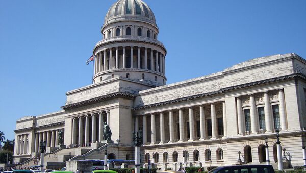 Зграда Капитола у Хавани на Куби - Sputnik Србија