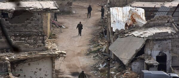 Сиријска војска у Алепу, Сирија - Sputnik Србија