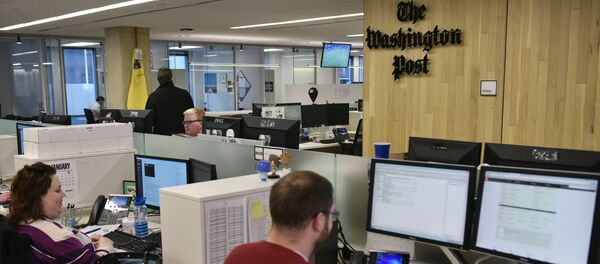 Редакција листа Вашингтон пост - Sputnik Србија