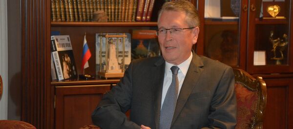 Александар Чепурин - Sputnik Србија