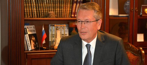 Амбасадор Русије у Србији Александар Чепурин Амбасадор Русије у Србији Александар Чепурин - Sputnik Србија