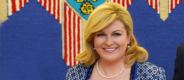 Kolinda Grabar Kitarović, predsednica Hrvatske - Sputnik Srbija