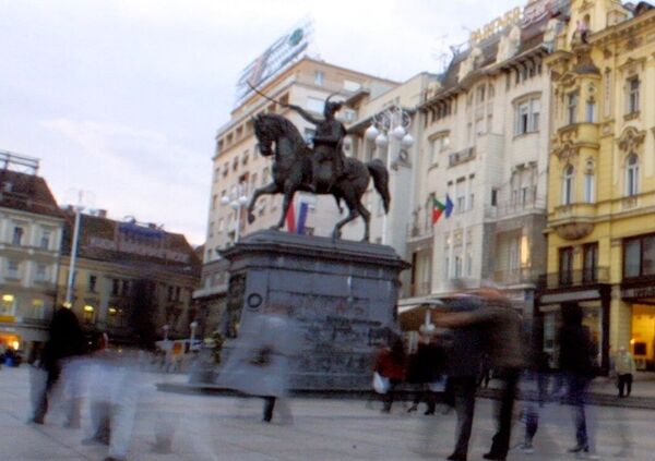 Потрошња кокаина у Загребу порасла 300 одсто за пет година - Sputnik Србија