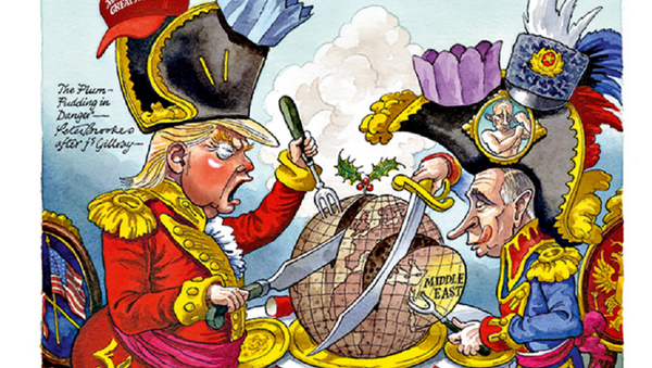 Карикатура британског магазина - Sputnik Србија
