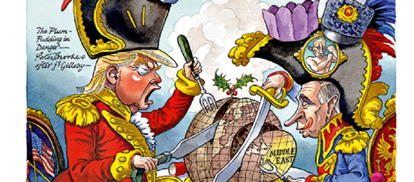 Karikatura britanskog magazina - Sputnik Srbija