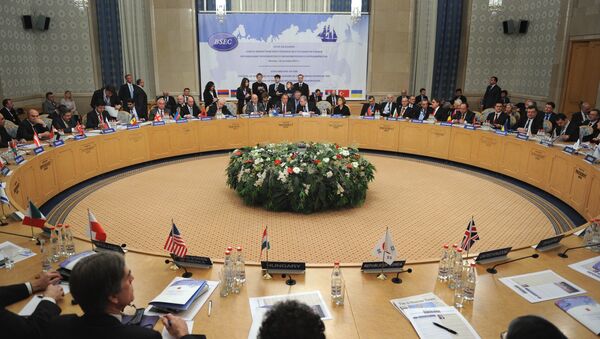 Састанак министара спољних послова Организације за црноморску економску сарадњу у Москви - Sputnik Србија