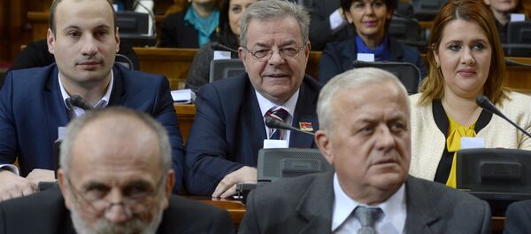 Скупштина Србије, посланици - Sputnik Србија