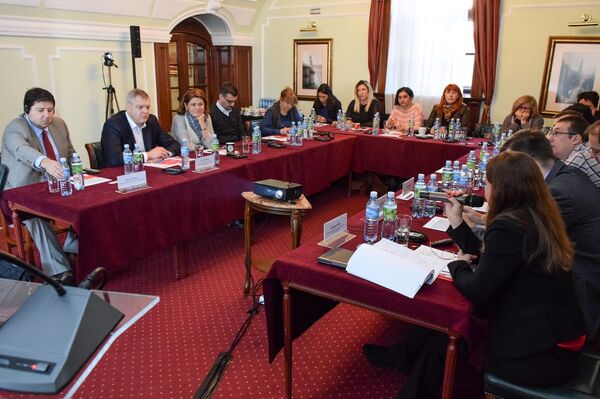 Конференција Изазови и последице кризе у нафтном сектору. - Sputnik Србија