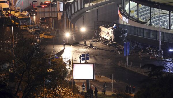 У терористичком нападу у Истанбулу погинуло 29 особа - Sputnik Србија