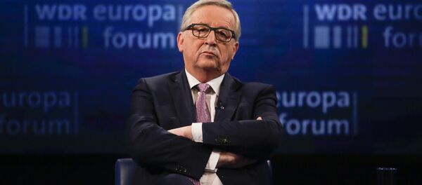 Predsednik Evropske komisije Žan Klod Junker Predsednik Evropske komisije Žan Klod Junker - Sputnik Srbija